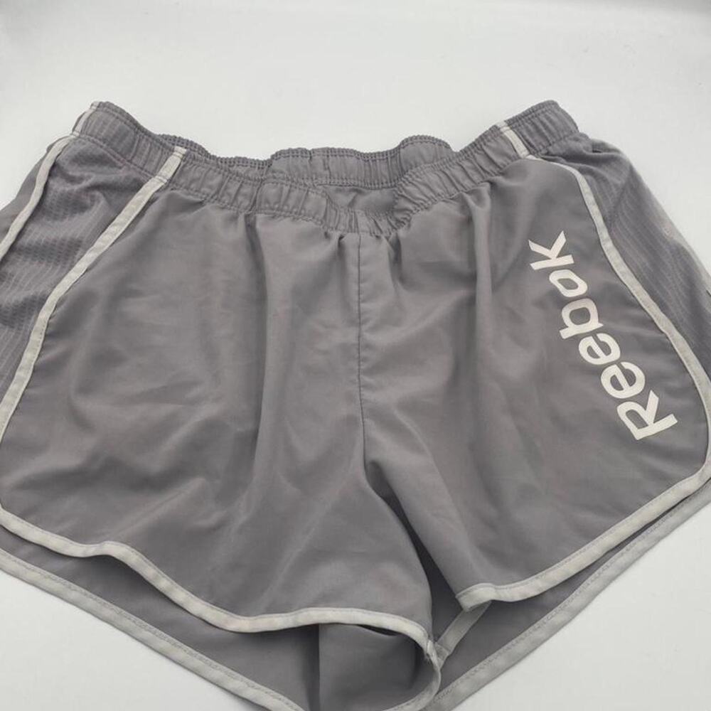 Reebok grey shorts size L